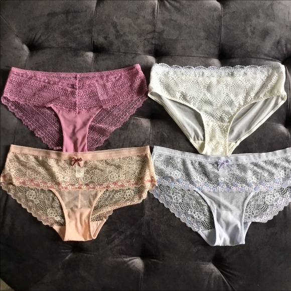 [Brand New] Ladies Lace Panties (fits Size M) - Picture 4 of 6
